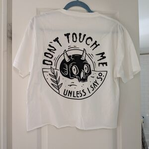 White Graphic Tee - Short Sleeve